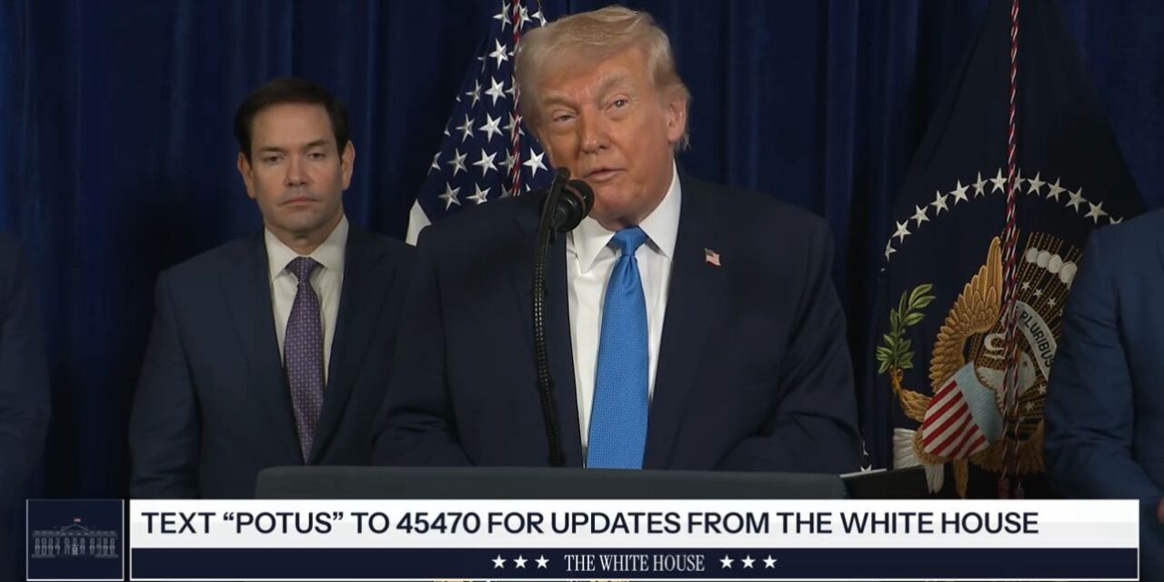 Trump afirma que Estados Unidos administrará Venezuela tras captura de Nicolás Maduro