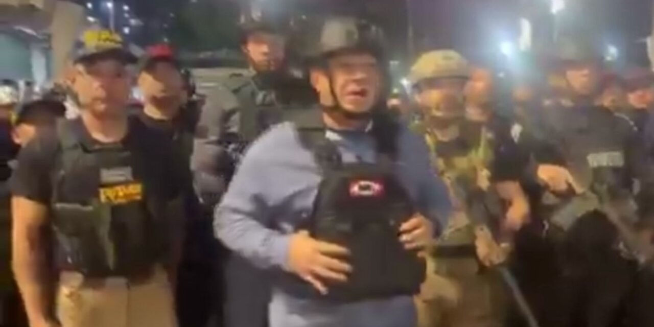 Diosdado Cabello aparece en televisión tras captura de Nicolas Maduro por EE.UU.