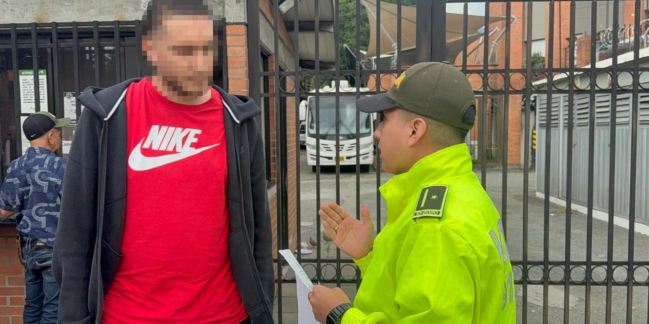 Capturan a alias “Pulga”, integrante de “Los Chatas”, tras seis años de actividad criminal en Medellín