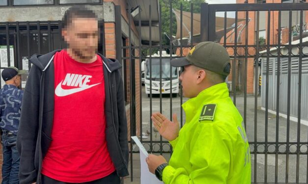 Capturan a alias “Pulga”, integrante de “Los Chatas”, tras seis años de actividad criminal en Medellín