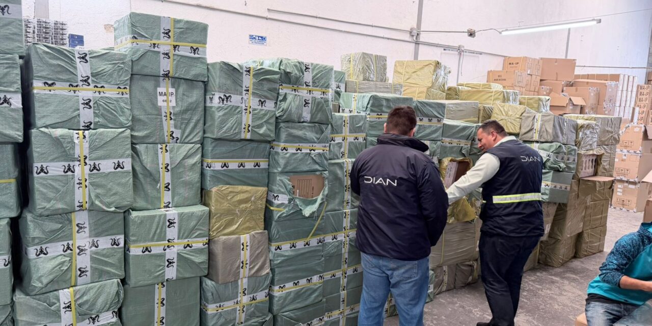 DIAN incauta 40 mil accesorios para vehículos en Medellín tras operativo anticontrabando