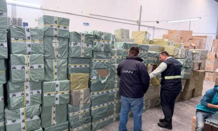 DIAN incauta 40 mil accesorios para vehículos en Medellín tras operativo anticontrabando