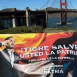Publicidad de Abelardo llega al Golden Gate en San Francisco en plena campaña presidencial colombiana