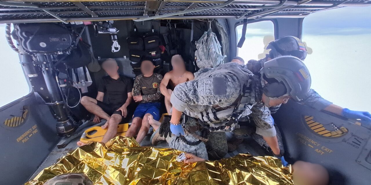 Rescatan a 10 soldados heridos tras ataque con explosivos en zona rural del Chocó