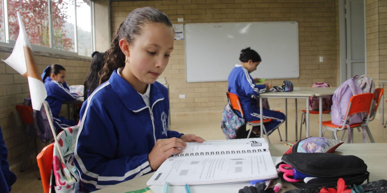 Avanza el proceso de matrículas en los municipios no certificados de Antioquia