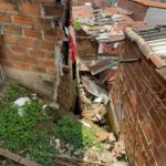 Colapsa vivienda en el barrio El Pinal de Medellín