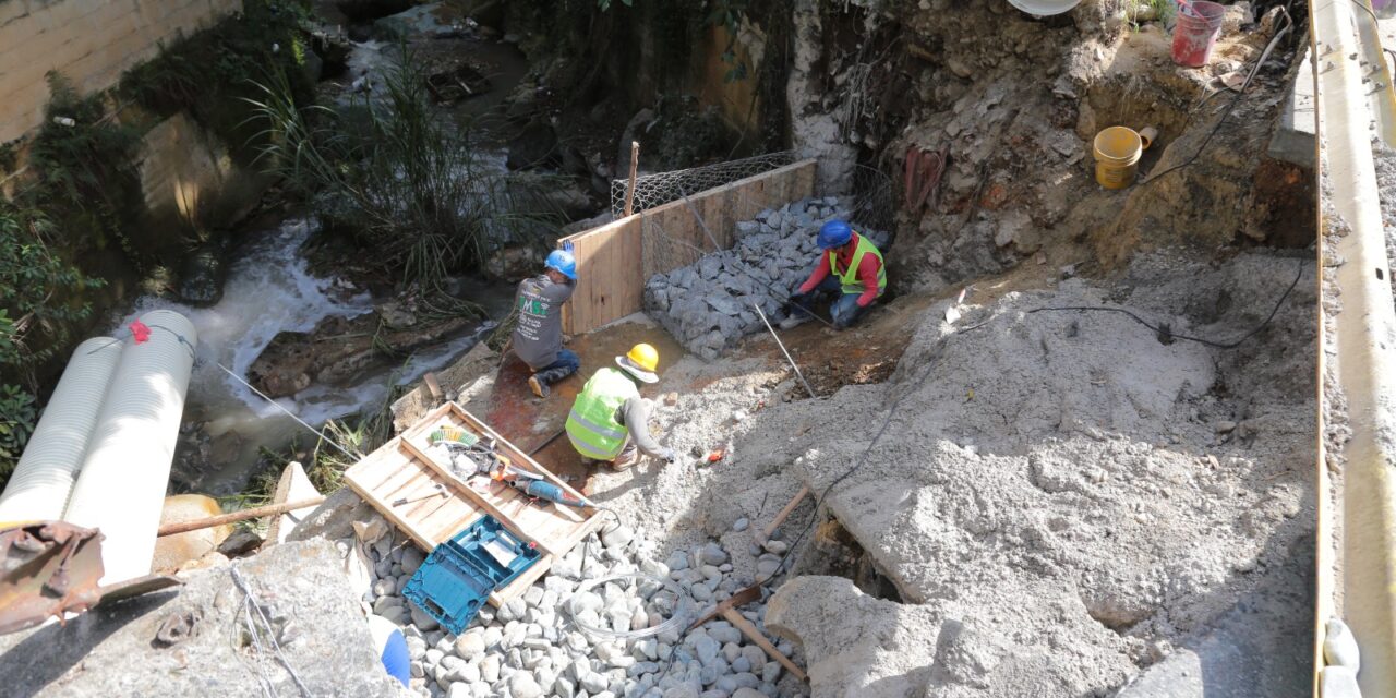 La recuperación del puente de La Limona entra en su fase final