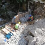 La recuperación del puente de La Limona entra en su fase final