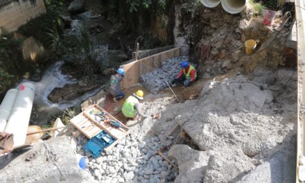 La recuperación del puente de La Limona entra en su fase final