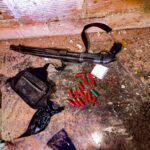 Cuatro presuntos integrantes del GDO 20 de Julio fueron capturados tras operativo armado en Betulia, Antioquia