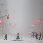 Sube a 34 la cifra de muertos por tormenta de hielo y nieve en Estados Unidos