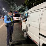 Operativos de alcoholemia en Bello dejan 17 conductores positivos en primera jornada del año