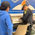 Hombre fue capturado en la Terminal del Sur de Medellín con base de coca oculta en un mofle