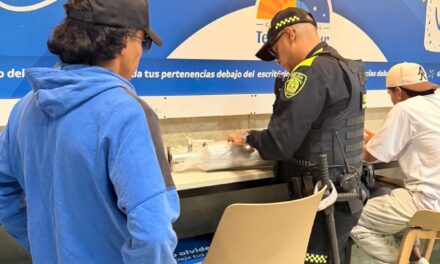 Hombre fue capturado en la Terminal del Sur de Medellín con base de coca oculta en un mofle