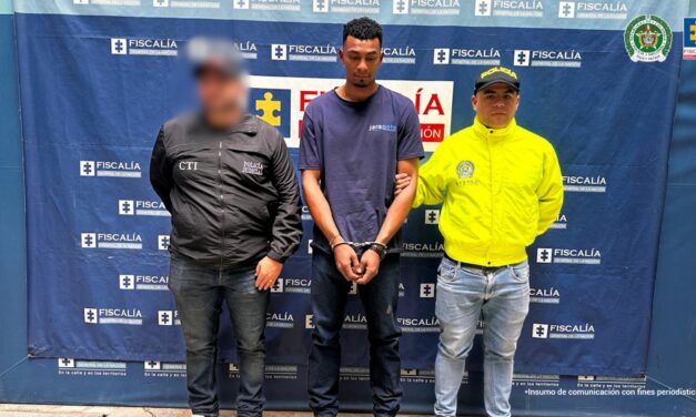 Aseguran a presunto responsable de homicidio de estilista en la Comuna 13 de Medellín