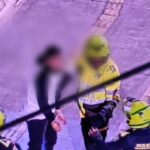 Capturan en El Poblado a hombre armado que se movilizaba en motocicleta con placa alterada
