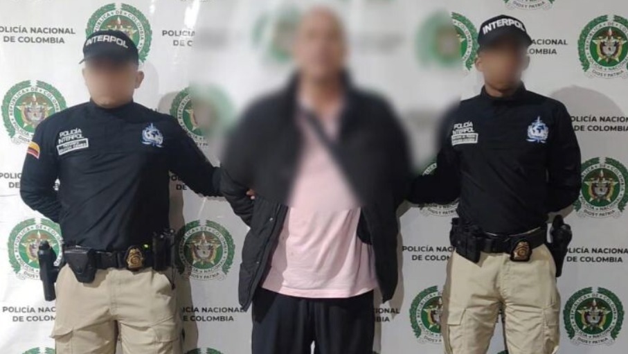 Capturan en Medellín a ciudadano británico requerido por España por tentativa de homicidio