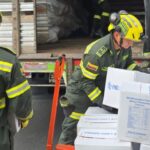 Lluvias provocan inundaciones y deslizamientos en Urabá antioqueño: más de mil familias afectadas