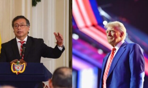 Presidentes de EE.UU. y Colombia hablaron. Trump invitó a Petro a Washington