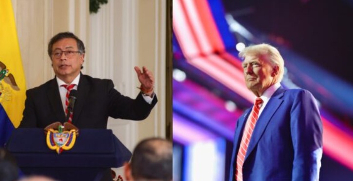 Presidentes de EE.UU. y Colombia hablaron. Trump invitó a Petro a Washington