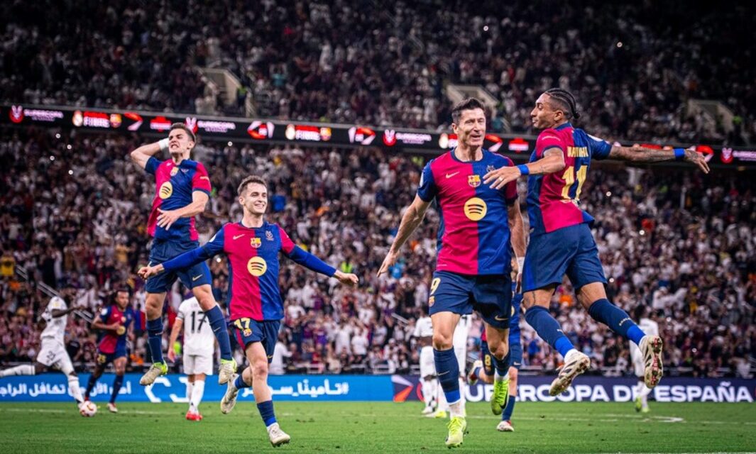 Supercopa en tensión: Barcelona y Real Madrid reeditan rivalidad tras un Clásico que cambió la tendencia