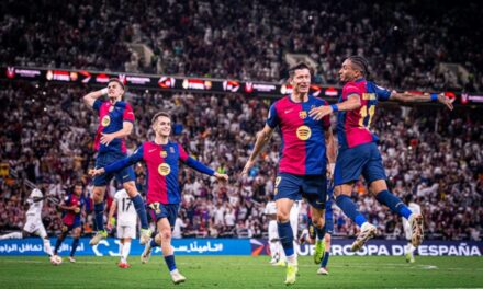 Hansi Flick destaca el triunfo del Barcelona y reivindica el estilo en la final ante el Real Madrid