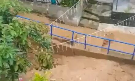 Emergencias por lluvias en la comuna 8 de Medellín deja una persona fallecida