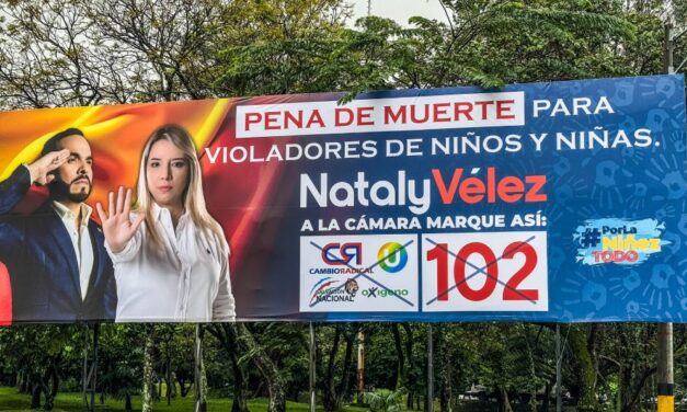 Aspirante de Cambio Radical propone pena de muerte para violadores de menores