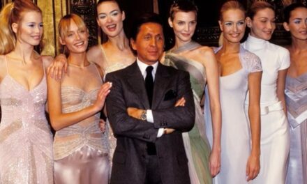 Fallece en Roma el diseñador italiano Valentino Garavani a los 93 años