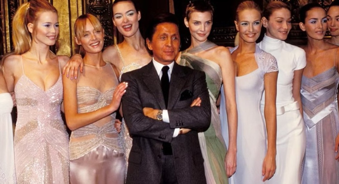 Fallece en Roma el diseñador italiano Valentino Garavani a los 93 años