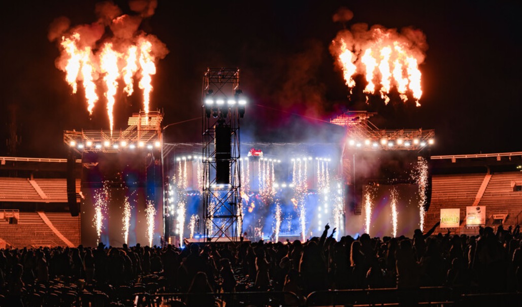 El Campín se consolida como el segundo escenario con más conciertos en Suramérica