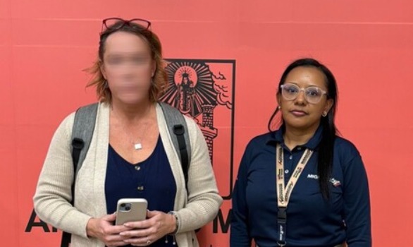 Inadmiten a extranjera en Medellín por delitos contra menores