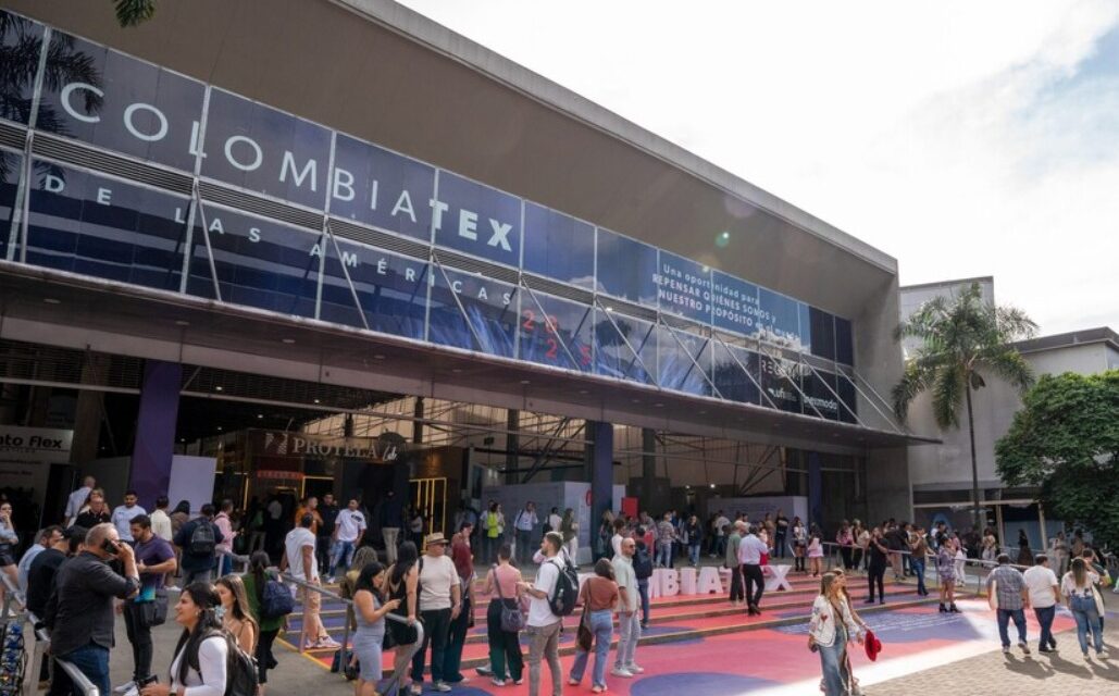 Más de 15.000 personas asistieron al primer día de Colombiatex de las Américas 2026 en Medellín