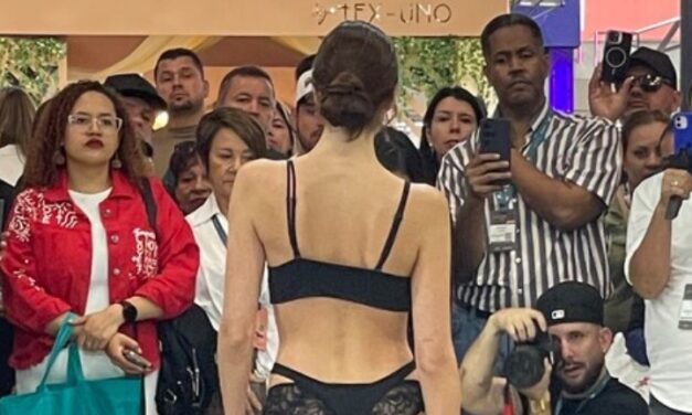 Alta tecnología aplicada a prendas femeninas marca la tendencia en Colombiatex 2026