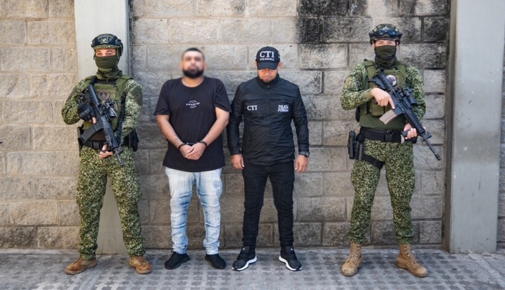 Capturan en Cartagena a ciudadano estadounidense requerido por narcotráfico y vinculado al Clan del Golfo
