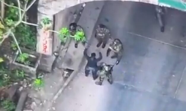 Capturan a alias “Bairon”, presunto integrante de disidencias armadas en zona rural de Ituango