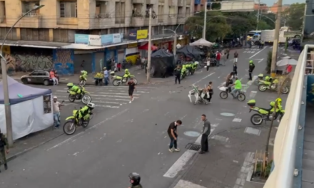 Intervención sorpresa deja 13 capturados en el centro de Medellín