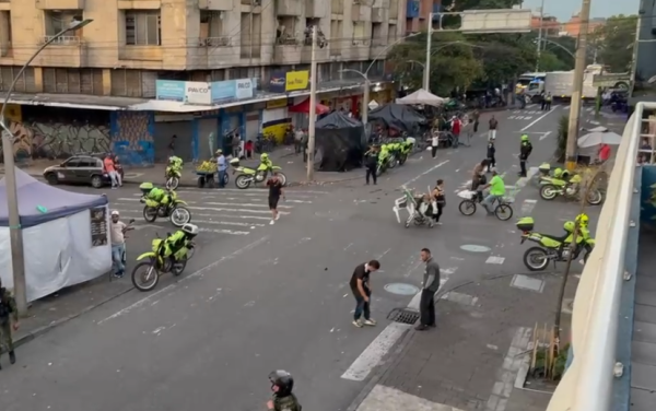 Intervención sorpresa deja 13 capturados en el centro de Medellín