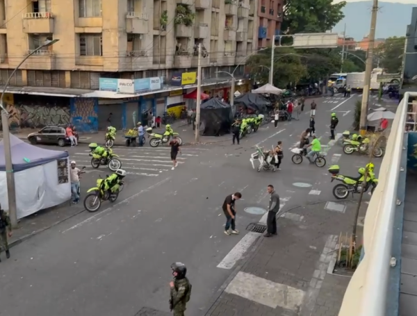Intervención sorpresa deja 13 capturados en el centro de Medellín