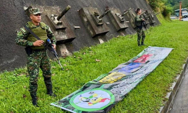 Capturan a dos por instalar propaganda del Clan del Golfo en el oriente antioqueño