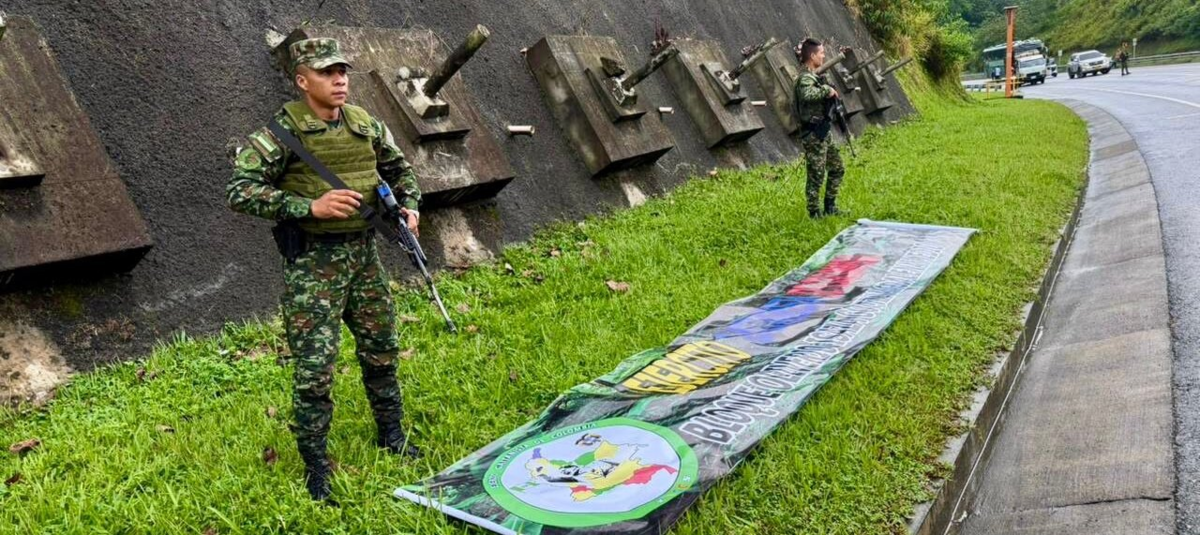 Capturan a dos por instalar propaganda del Clan del Golfo en el oriente antioqueño