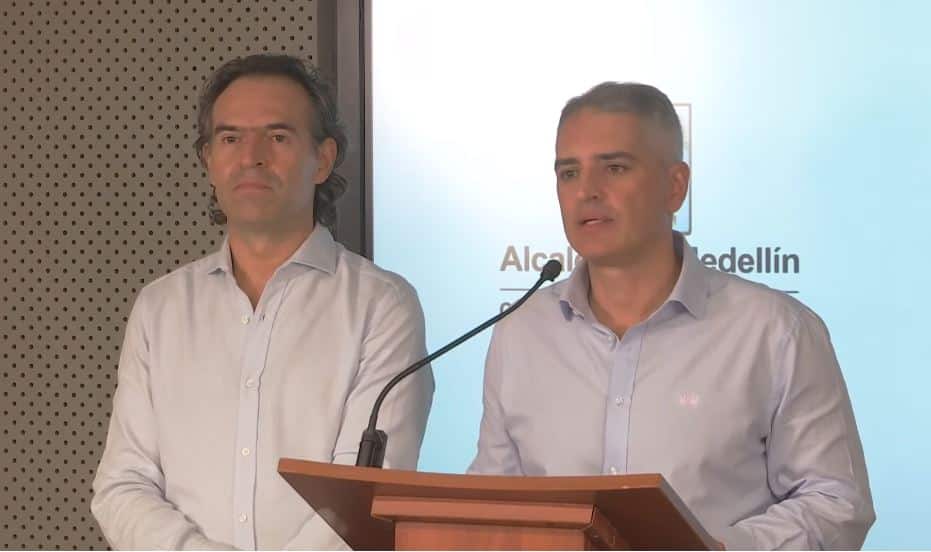Alcalde de Medellín y gobernador reaccionan a emergencia económica
