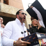 Campañas de De la Espriella y Cepeda coincidieron en Medellín