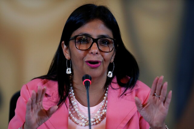 Delcy Rodríguez promete elecciones libres, pero sin fecha definida