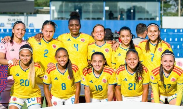 Colombia sub-20 debuta en el hexagonal final