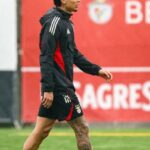 Richard Ríos regresa a la Champions después de su lesión