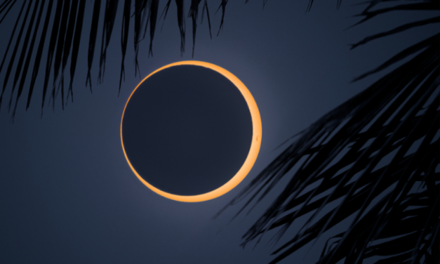 eclipse solar anular sorprende al mundo este 17 de febrero