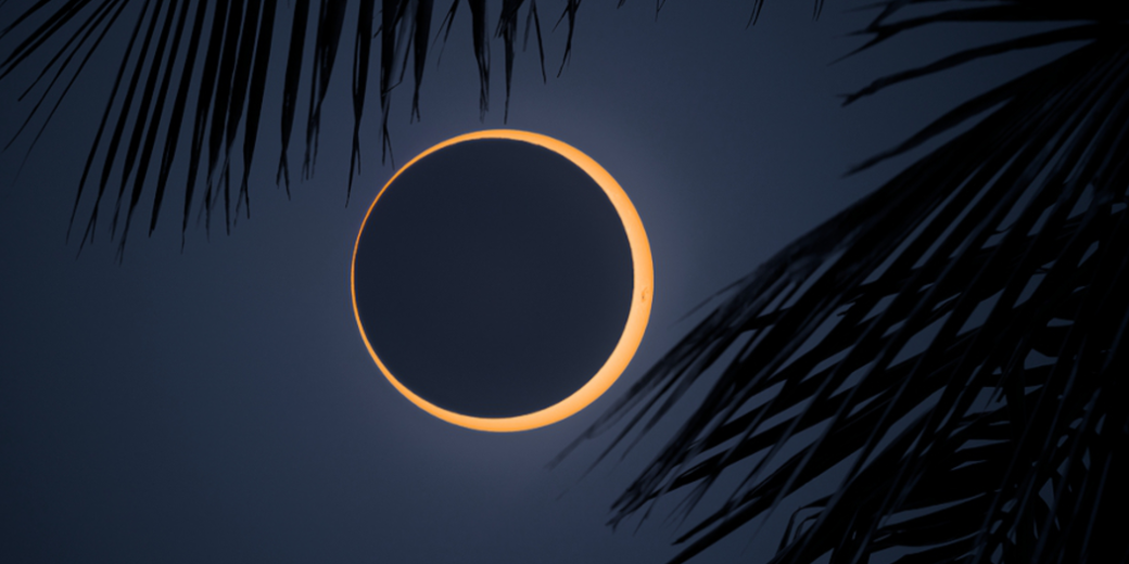 eclipse solar anular sorprende al mundo este 17 de febrero