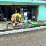 Copacabana eleva alerta roja por fuertes lluvias y emergencias viales
