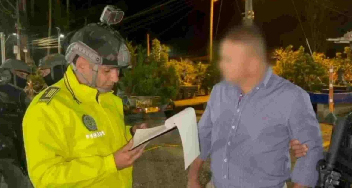 Capturan en Medellín a presunto cerebro financiero del Clan del Golfo